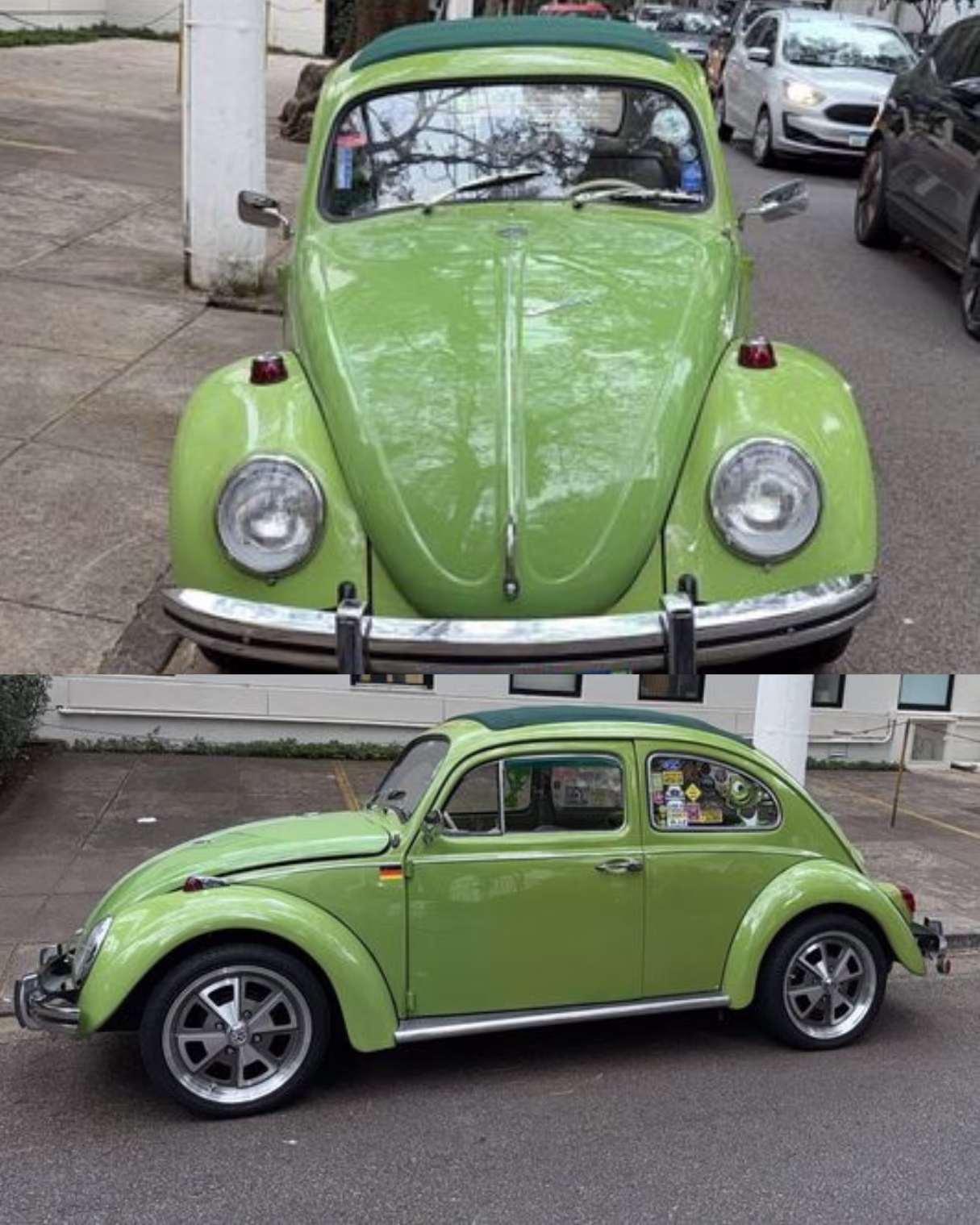 VW/FUSCA 1972